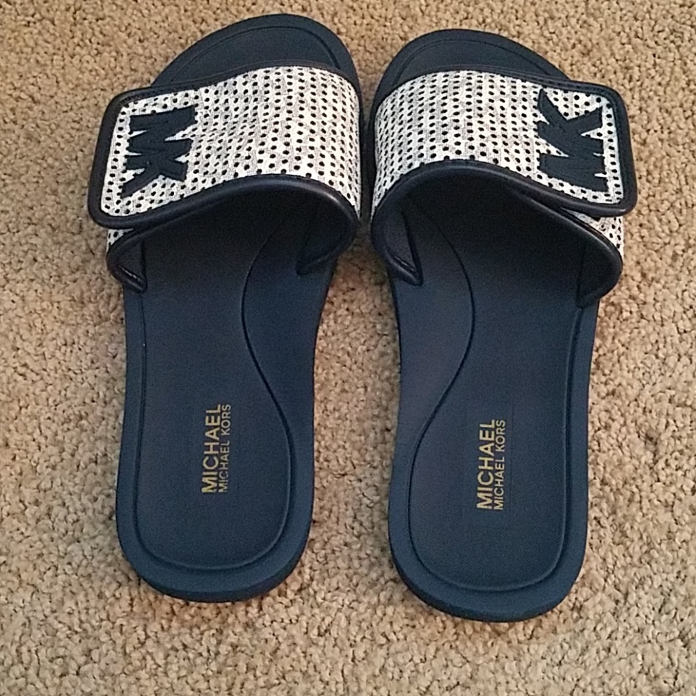 Michael Kors slides